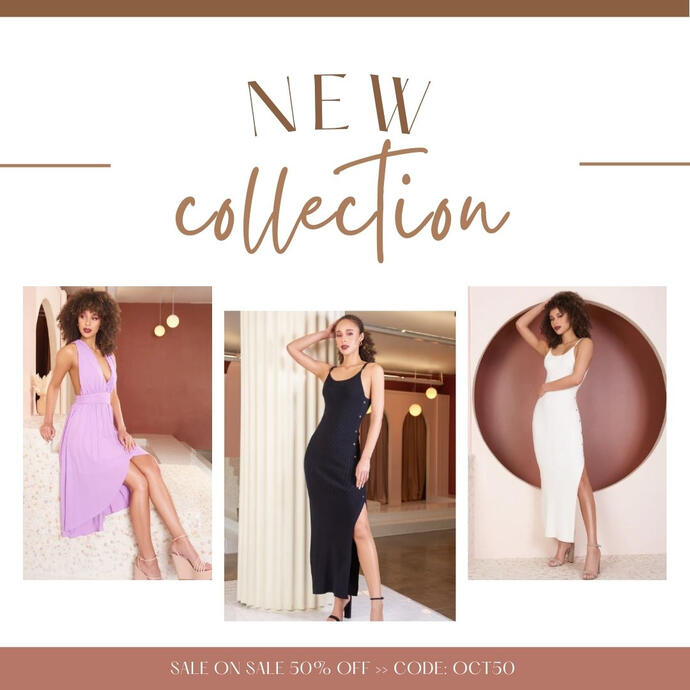Fashion shop ad