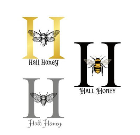 Logo designs for Honey company