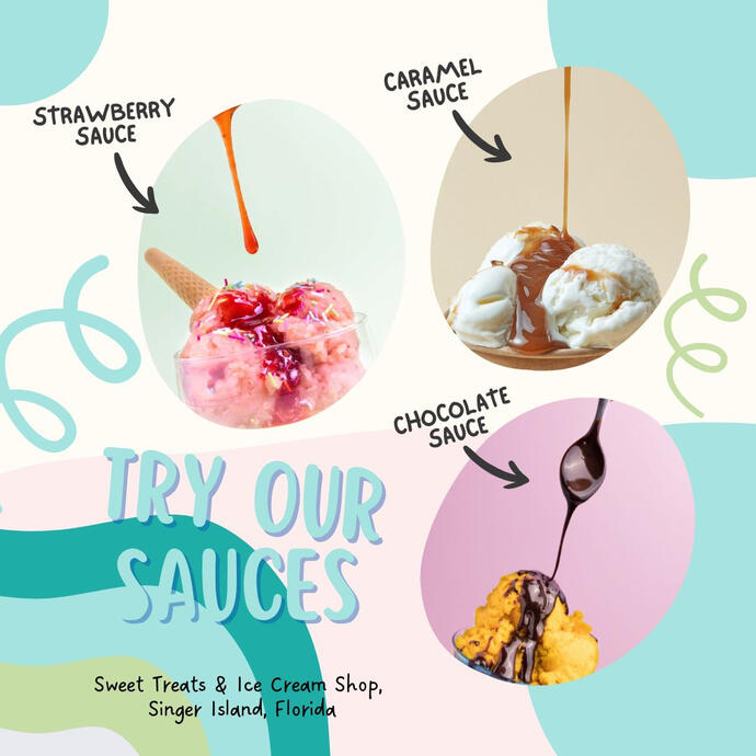 Ice Cream shop Instagram content